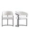 Manhattan Comfort Augusta Dining Chair in White, 2PK 2-DC094-WH - alternate 5